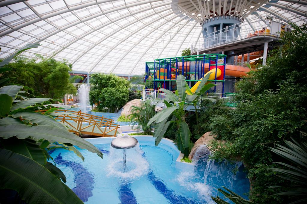 Aquaticum Debrecen Termal & Wellness Hotel Exterior photo