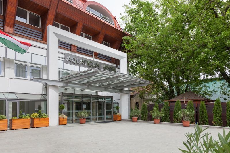 Aquaticum Debrecen Termal & Wellness Hotel Exterior photo